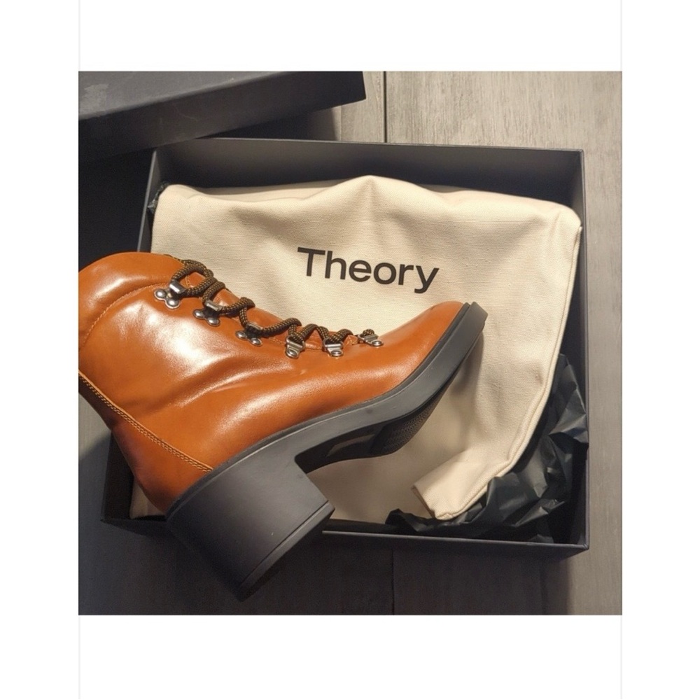 Theory Upstate Boots NWB Size 38 (8) - Picture 3 of 8